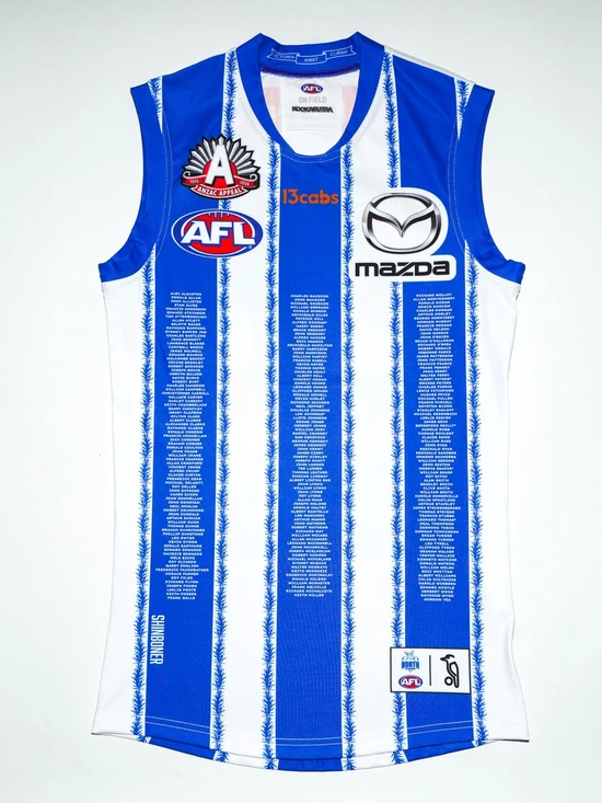 Kangaroos 2026 Anzac Guernsey - Adult - Unisex