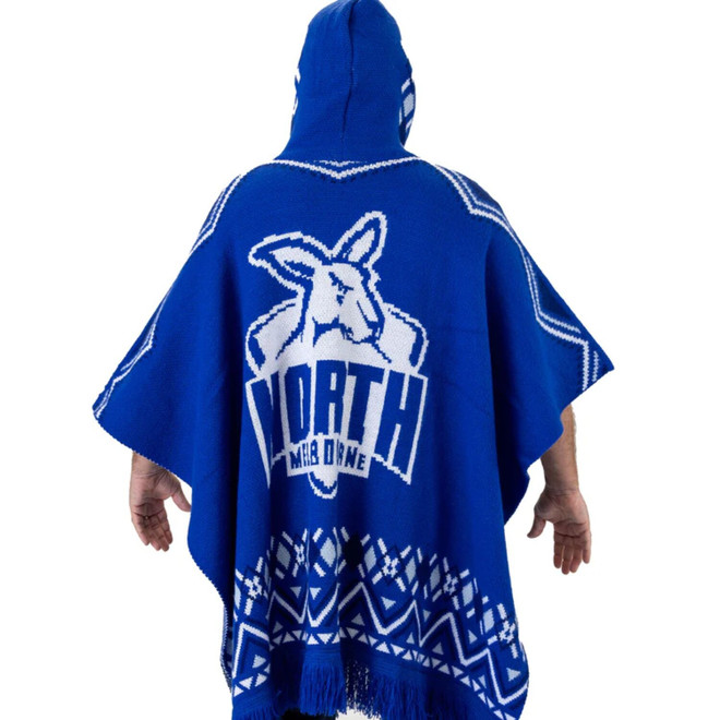 Kangaroos 'Dakota' Knitted Poncho - Adult