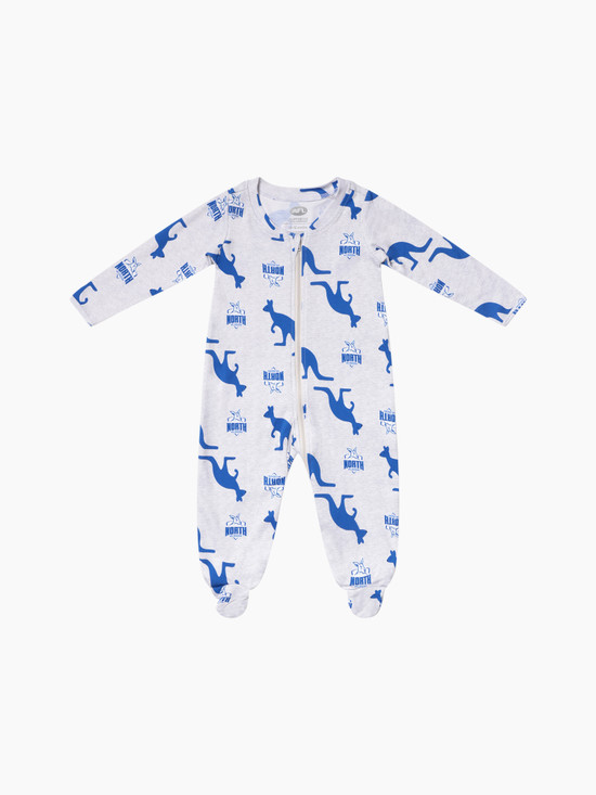 Kangaroos Newborn Onesie - Infant