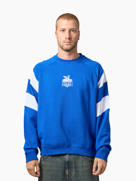 Kangaroos Embroidered Bounding Crew - Unisex
