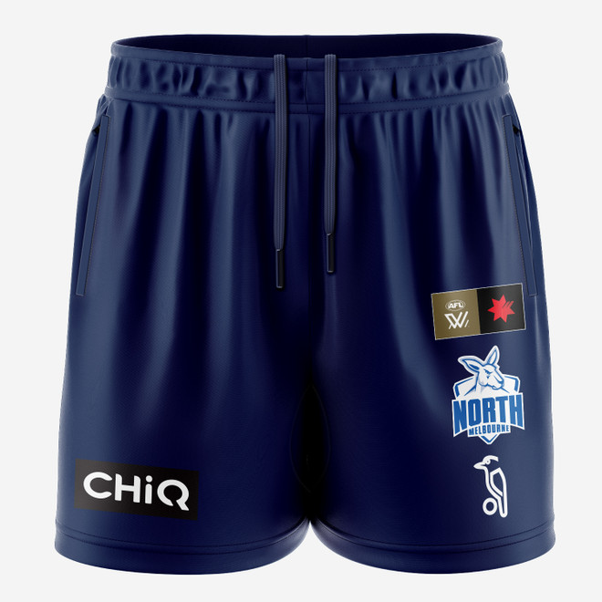 Kangaroos 2026 AFLW Training Short - Adult - Womens