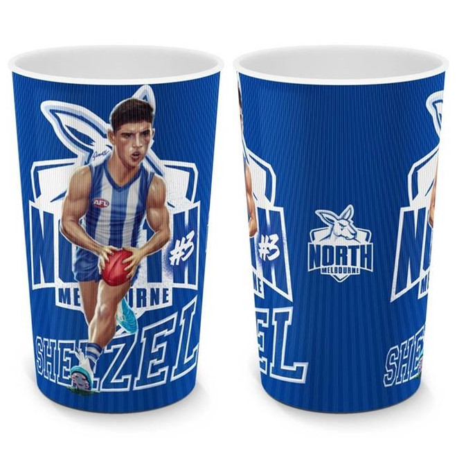 Kangaroos 'Sheezel' Tumbler