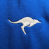 Kangaroos Bounding Roo Royal Blue Tee - Adult - Unisex