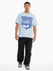 North Melbourne Kangaroos 90's Brush Tee - Adult