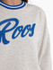 North Melbourne Kangaroos Script Crew - Unisex