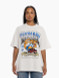 North Melbourne Kangaroos Oversized 90's Mascot Tee - Unisex