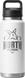 Kangaroos YETI 1L Chug Bottle - White