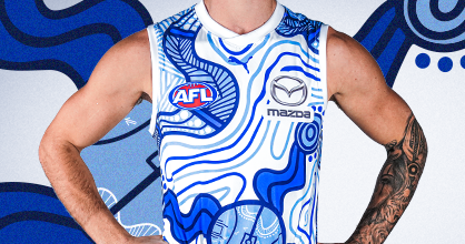 Check out every club's Indigenous jumper