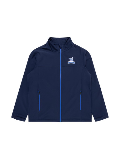 North Melbourne Kangaroos Shell Jacket - Navy - Unisex - The Roo Shop