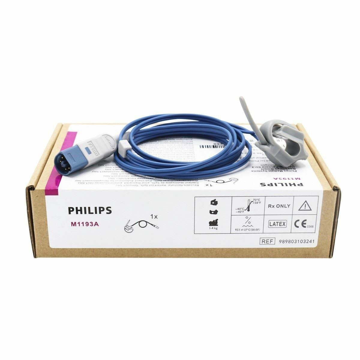 Promo Philips Neonate Wrap Sensor Spo2 Philip 8 Pin Diskon 23% Di - Foto 8