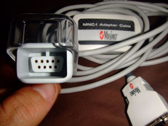 Masimo 1819 MNC-I Spo2 Adaptor Cable