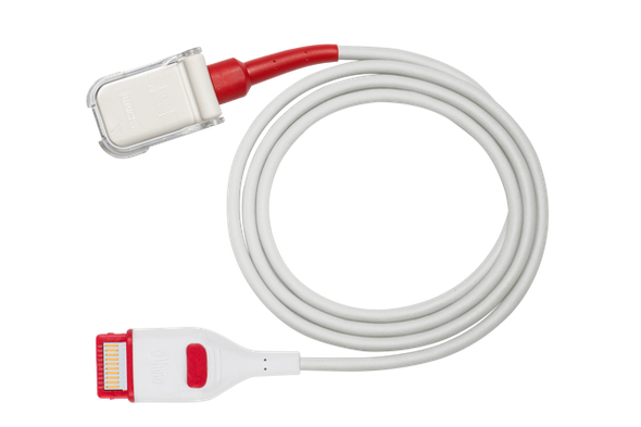 Masimo Oximax LNCS Pediatric Soft Tip Spo2 Sensor – 3FT 9pin By Alpta (P9116B)