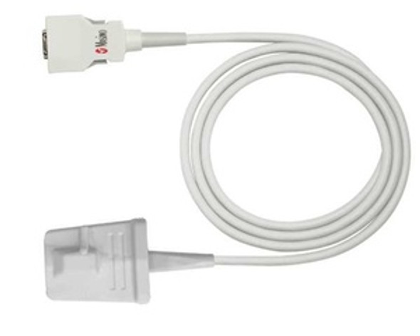Masimo 2652 DBI-DC8 Adult SOFT Reusable Direct Connect Sensor, 8 ft. Spo2 Sensor