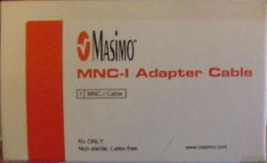 Masimo 1819 MNC-I Spo2 Adaptor Cable