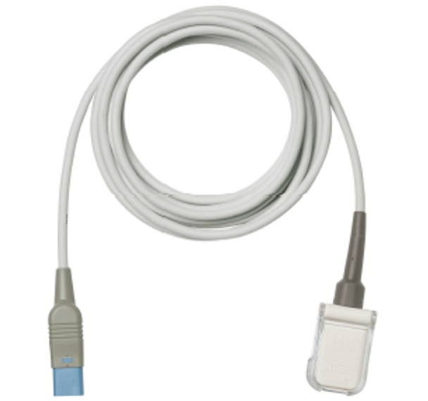 Masimo LNC MP10 Dual-Key patient cable for IntelliVue Masimo SET Module and IntelliVue Masimo 2281 (Replaces pn#1902 and #1949)