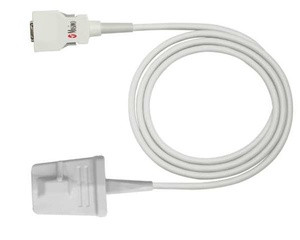 Masimo 2652 DBI-DC8 Adult SOFT Reusable Direct Connect Sensor, 8 ft. Spo2 Sensor