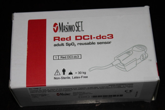 MASIMO 4050 RD SET DCI ADULT REUSABLE SENSOR 3 FT 1/BOX (>30KG) OLD P/N ...