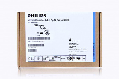 Sensore SpO2 Per Adulti Philips M1191BL - Morbido, Compatibile, Spedizione In Giornata - Foto 3