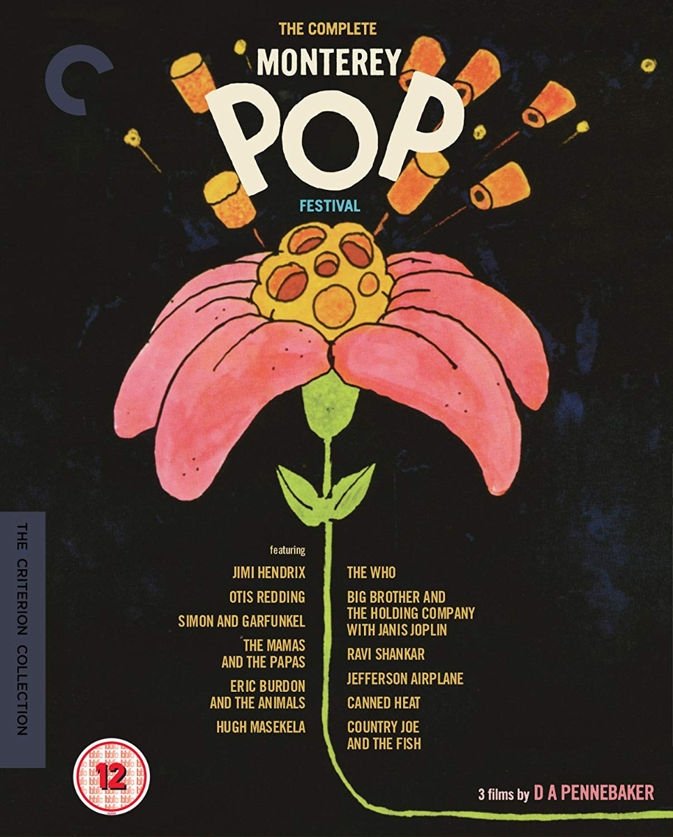 洋楽 Complete Monterey Pop Festival Blu-ray The Complete Monterey Pop Festival (Blu-ray) | BFI Shop