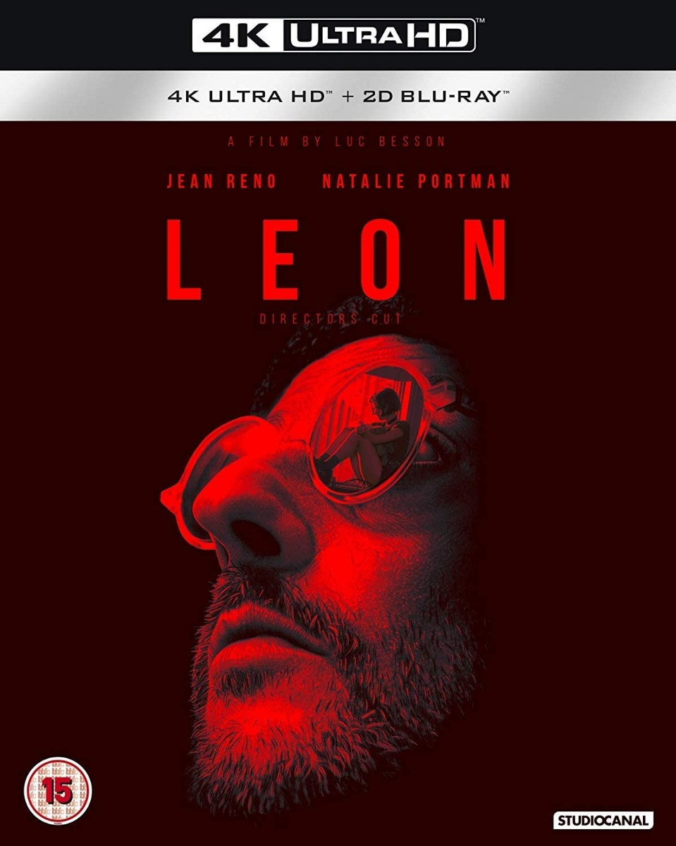 LÉON UHD Blu-ray Leon: Director's Cut (4K Ultra HD + Blu-ray) | BFI Shop