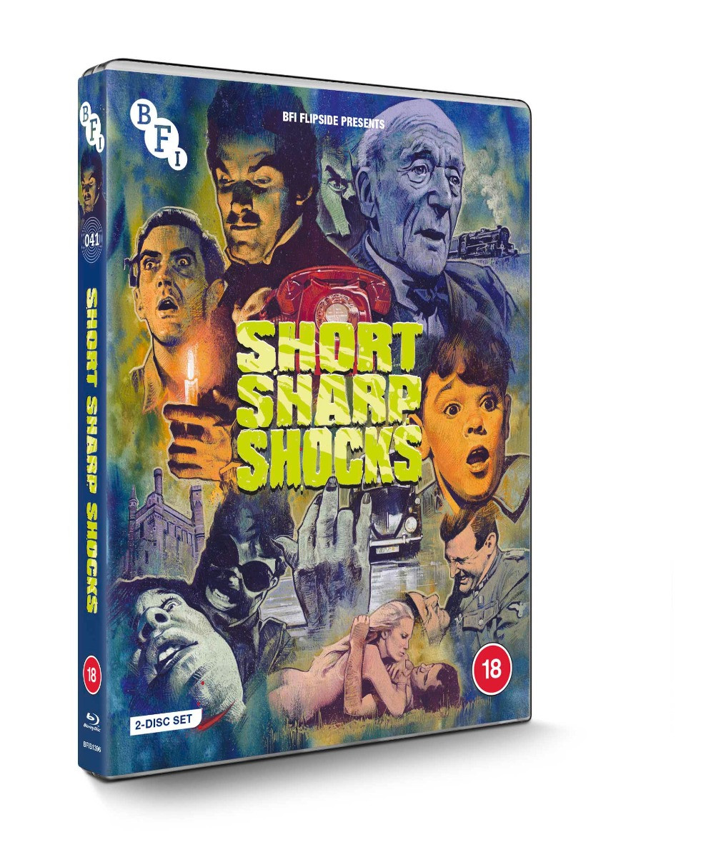 Short Sharp Shocks (Flipside 41) (2-Disc Blu-ray Set) | BFI Shop