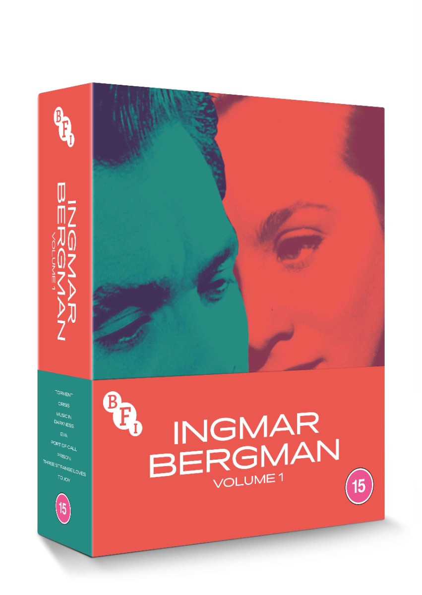 Ingmar Bergman: Volume 1 (5-Disc Blu-ray Box Set) | BFI Shop
