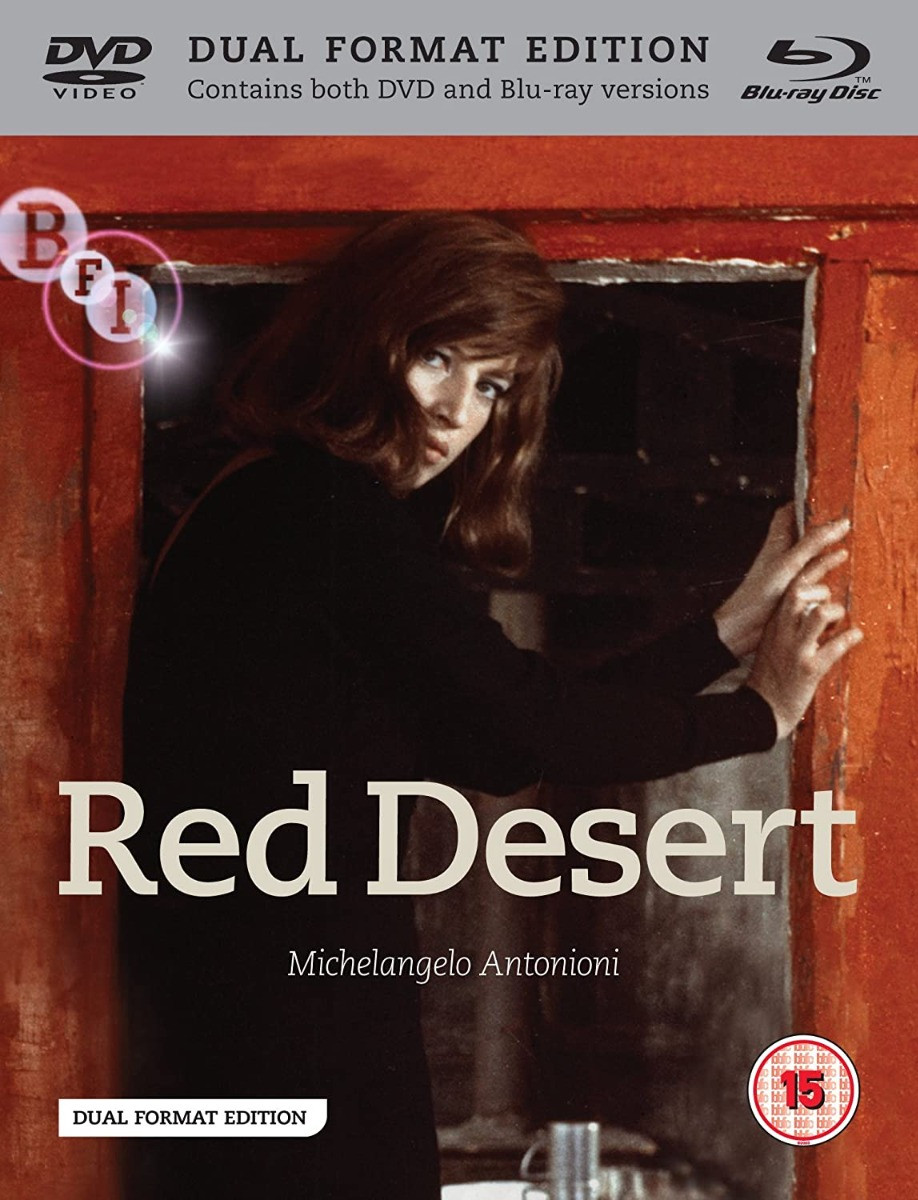 Red Desert (Dual Format Edition) | BFI Shop