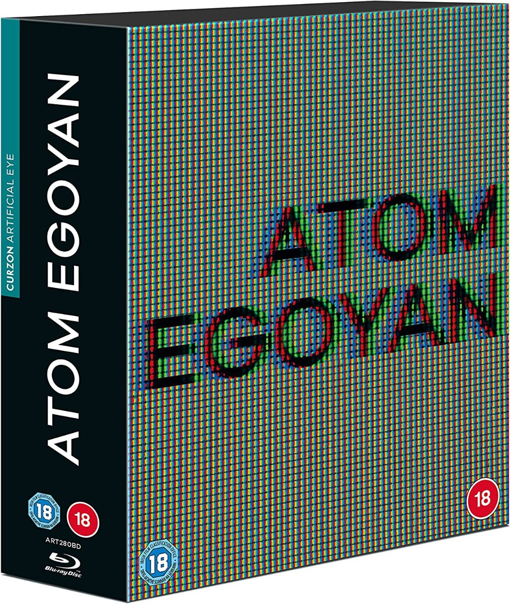 【中古】「非常に良い」Atom Egoyan Collection - 7-DVD Box Set ( Next of Kin / Family Viewing / Speaking Parts / The Adjuster / Calendar / Exot The Atom Egoyan Collection (7-Disc Blu-ray Box Set) | BFI Shop