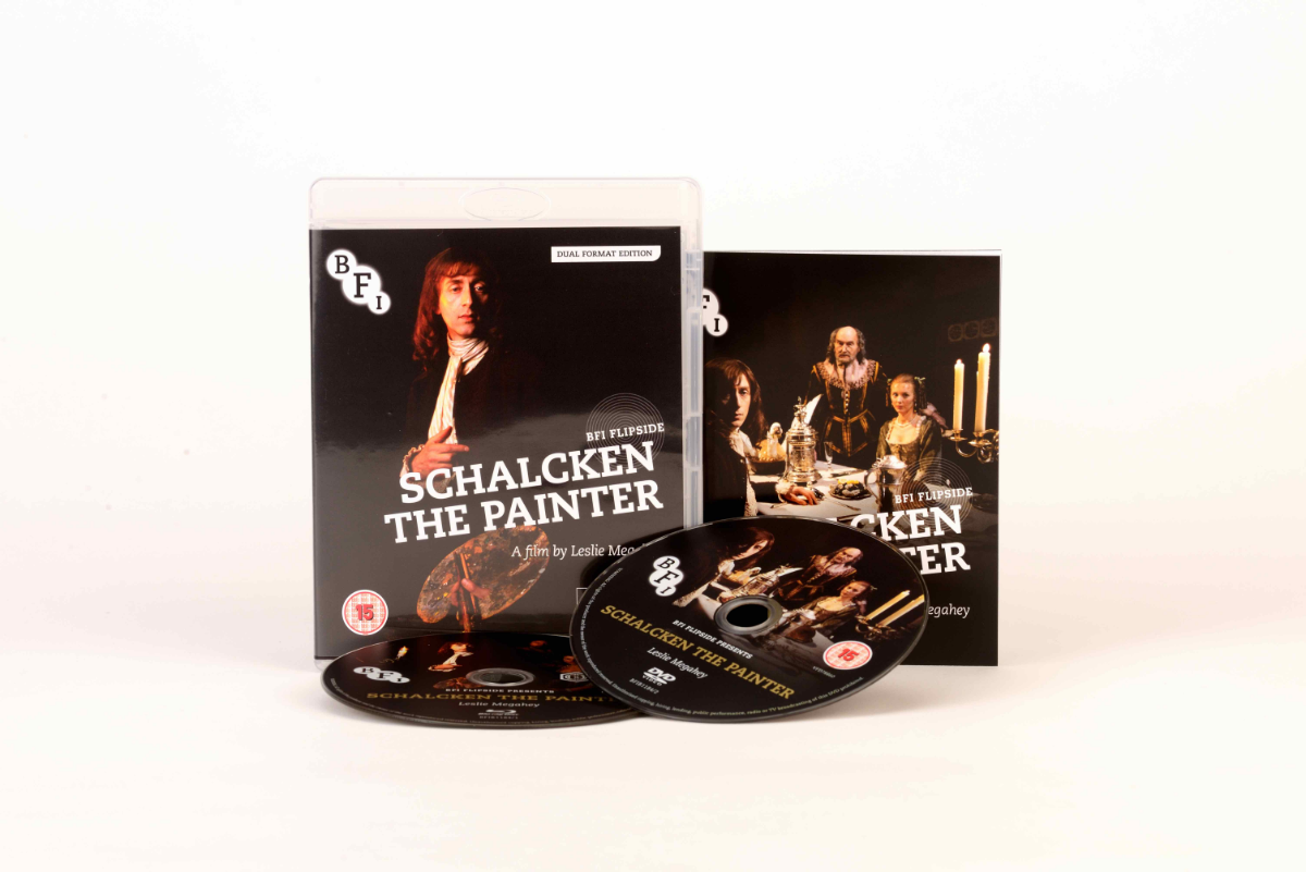Schalcken the Painter (Flipside 028) (Dual Format Edition) | BFI Shop