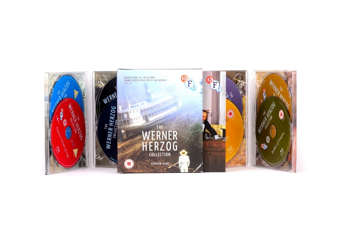 The Werner Herzog Collection (Blu-ray Box Set) | BFI Shop