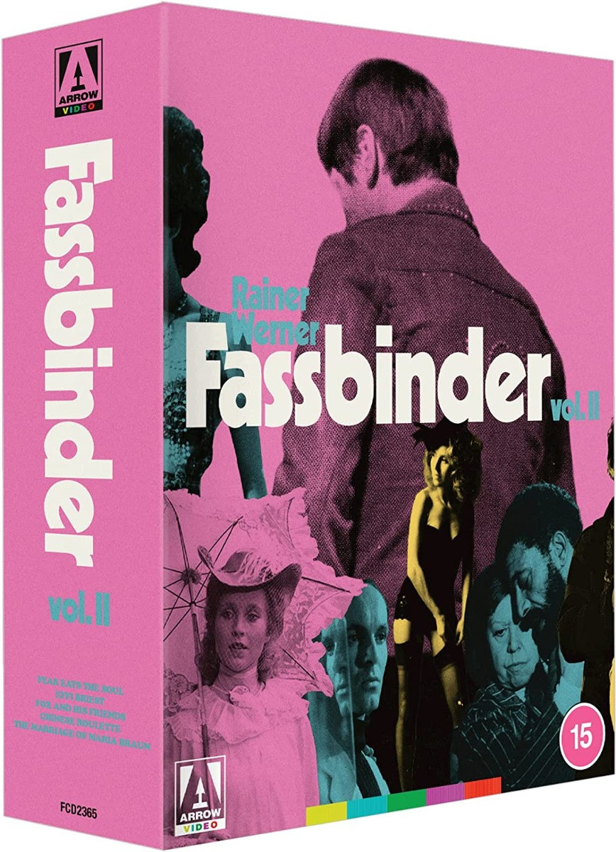 Rainer Werner Fassbinder Vol. 2 (4-Disc Blu-ray Box Set) | BFI Shop