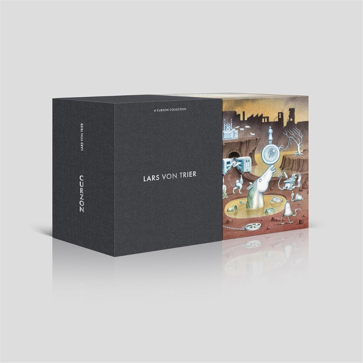 Lars Von Trier: A Curzon Collection (Limited Edition 14-Disc Blu