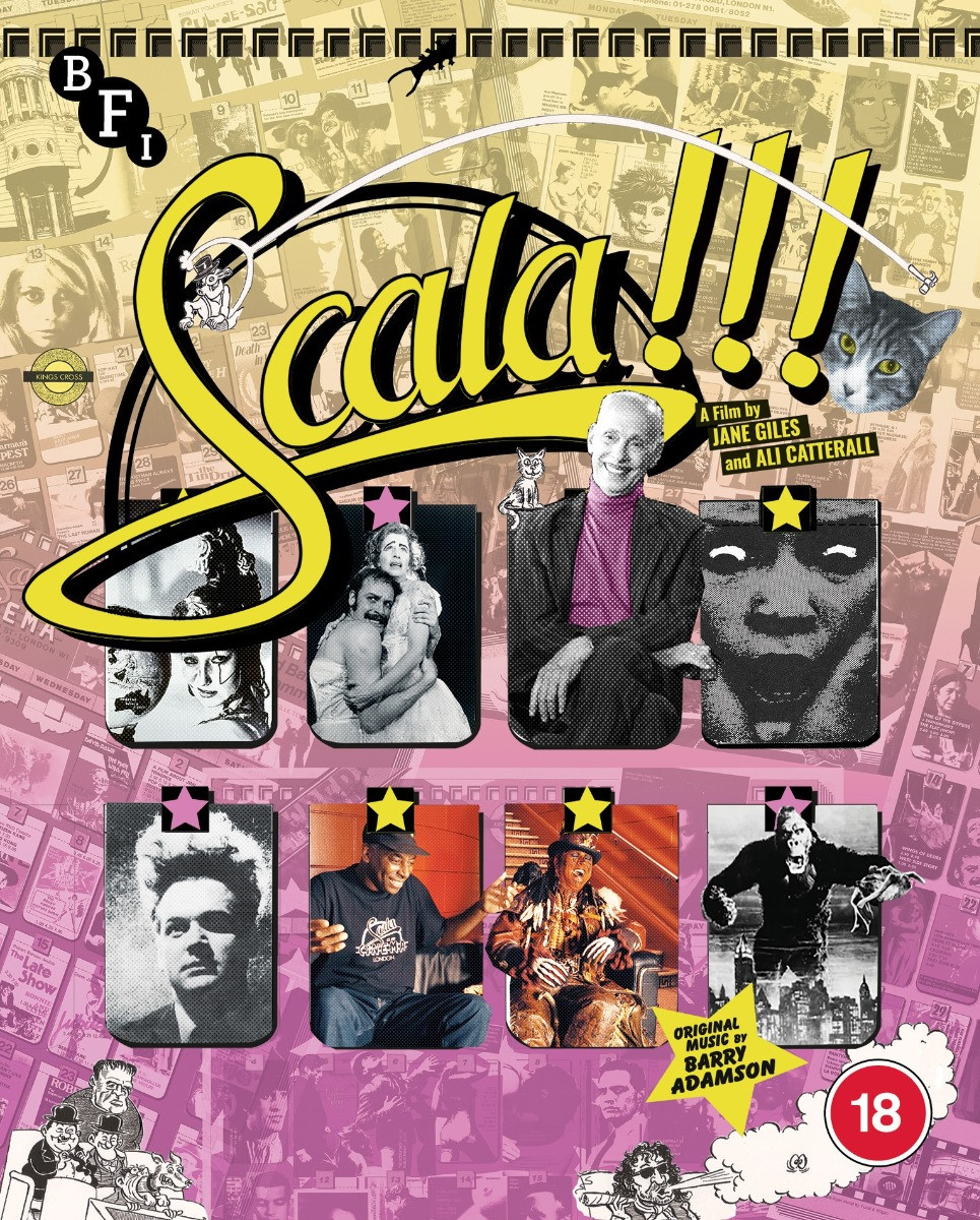スカラシネマ プログラム ポスター SCALA CINEMA LONDON SCALA!!! (Blu-ray) | BFI Shop