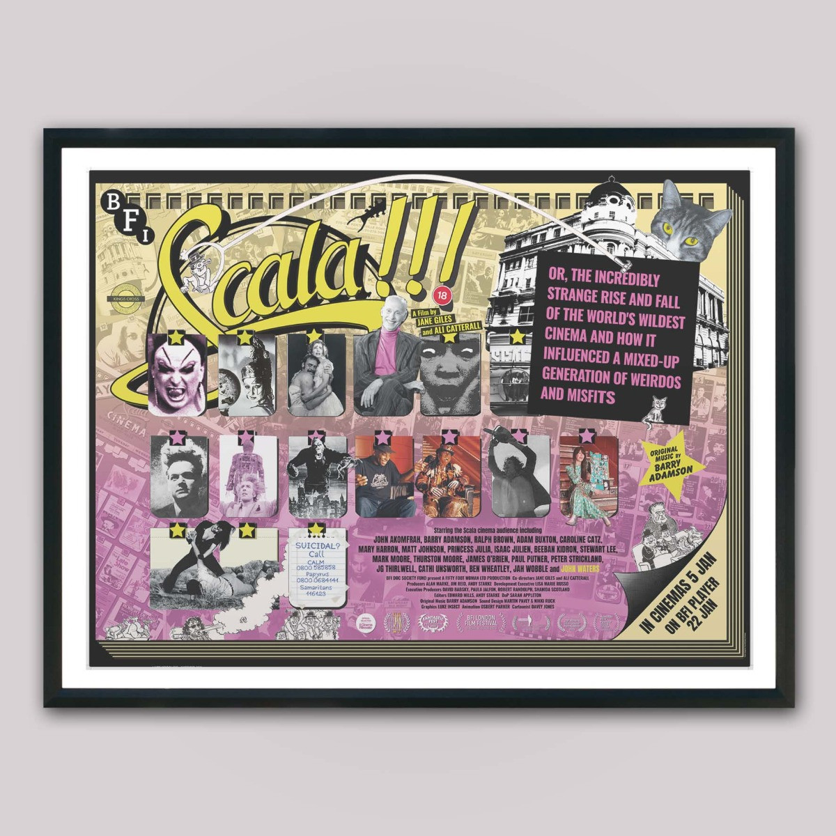 SCALA!!! Poster (A2) | BFI Shop
