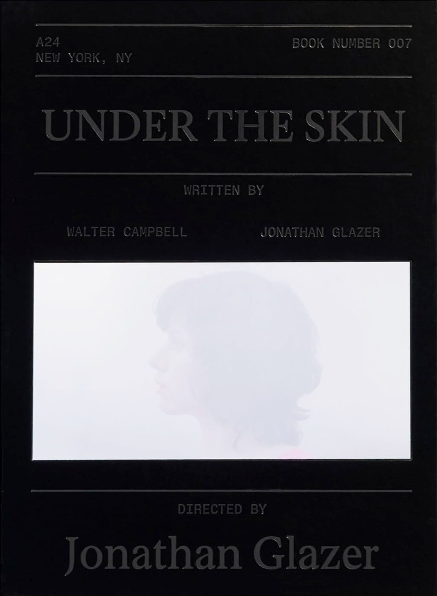 Under The Skin Screenplay (Hardback) | BFI Shop