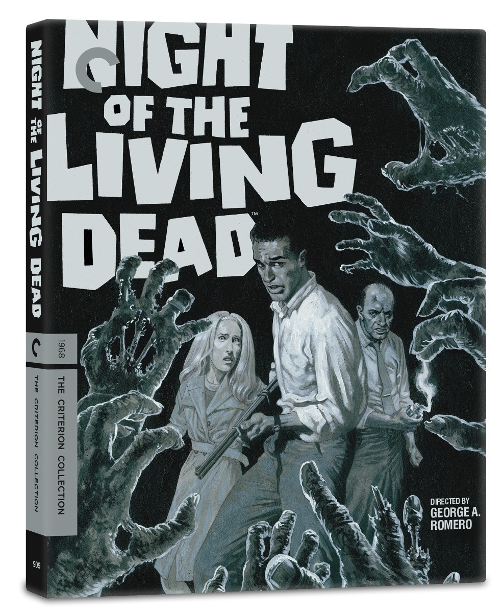 Night of the Living Dead (4K Ultra HD + Blu-ray) | BFI Shop