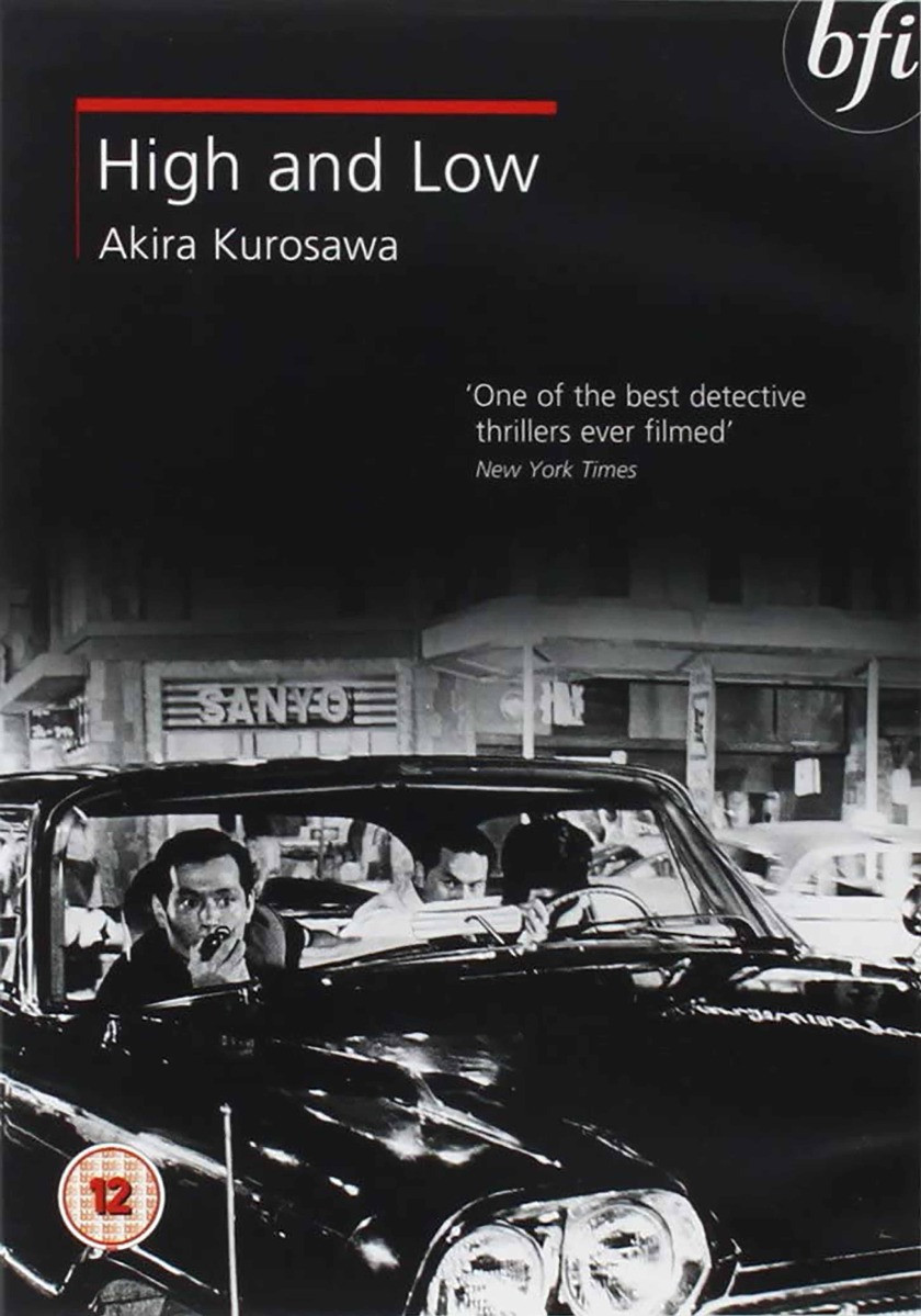 High and Low (DVD) | BFI Shop