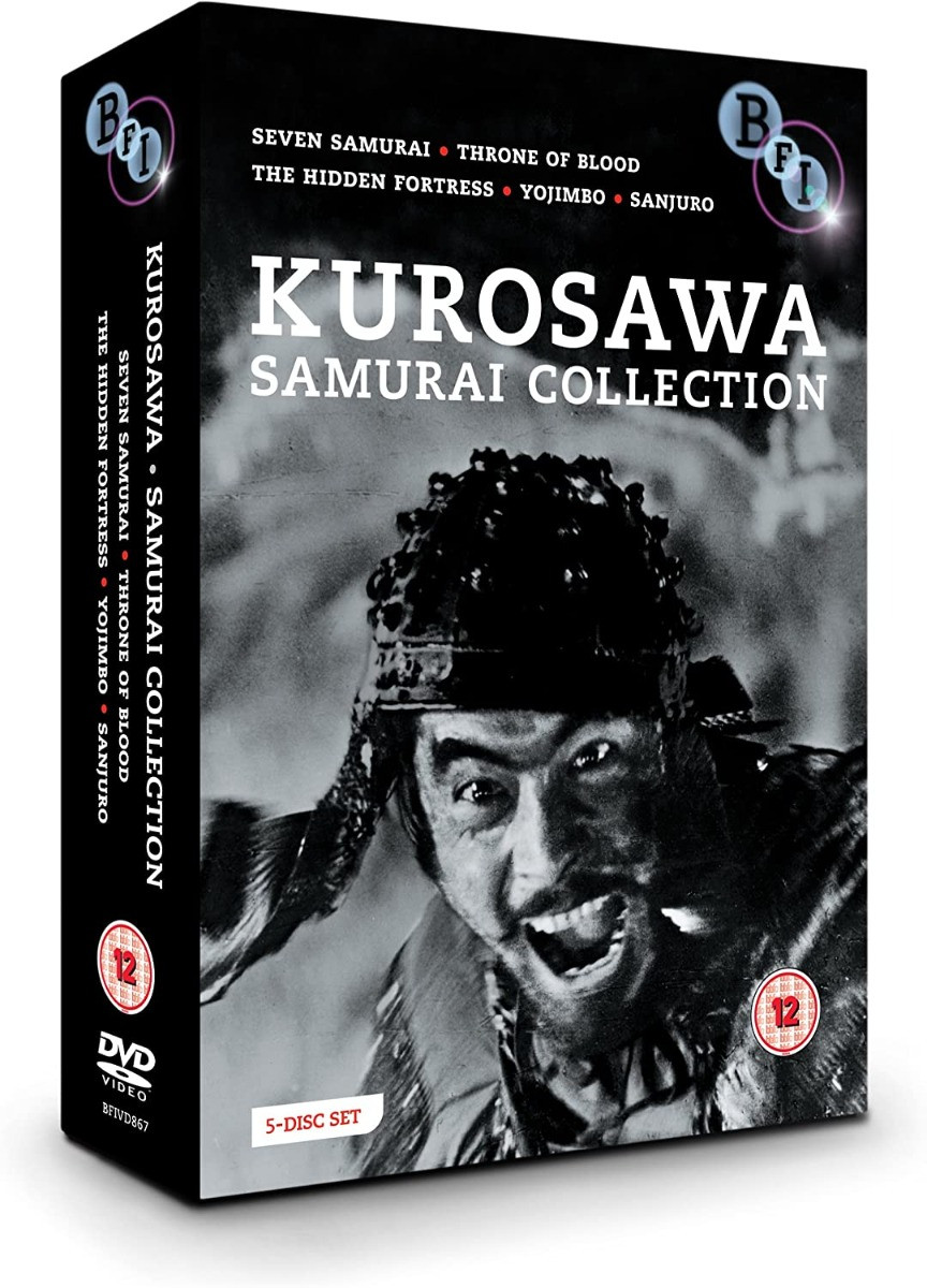Kurosawa Samurai Collection (DVD Box Set) | BFI Shop