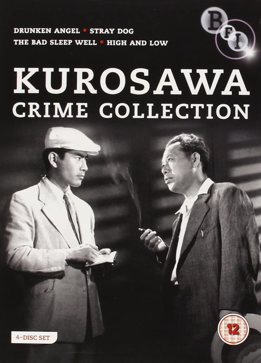 Kurosawa Crime Collection (4-Disc DVD set) | BFI Shop