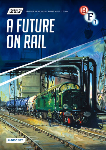 British Transport Films: A Future on Rail (6-Disc DVD Box Set