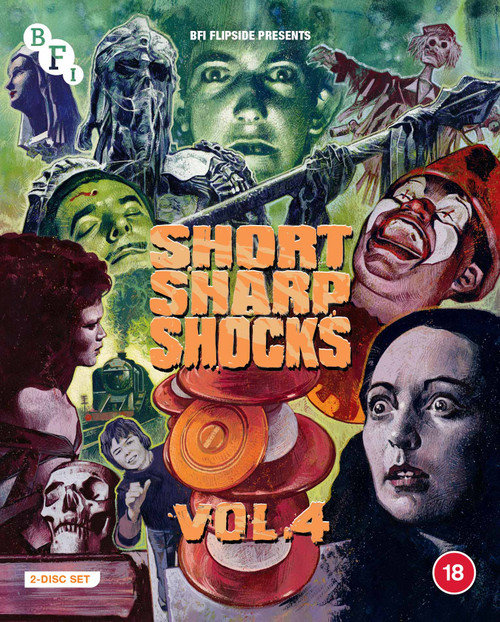 Short Sharp Shocks (Flipside 41) (2-Disc Blu-ray Set) | BFI Shop