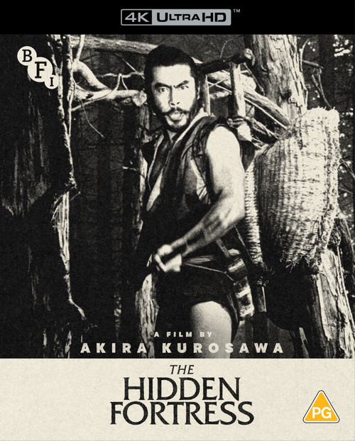 隠し砦の三悪人 New Hidden Fortress UK DVD The Hidden Fortress (DVD) | BFI Shop