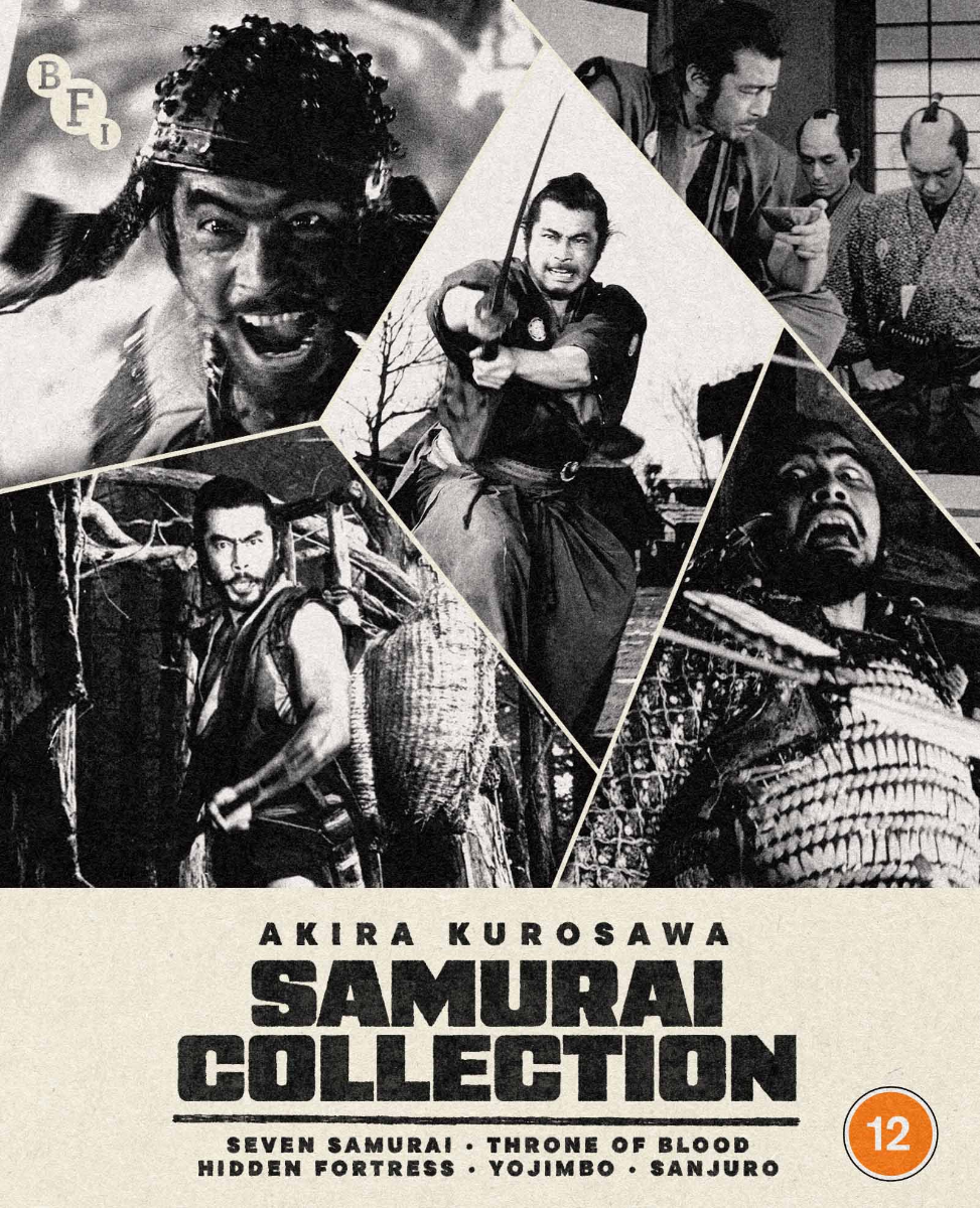 Akira Kurosawa Samurai Collection (6-disc Blu-ray box set) | BFI Shop
