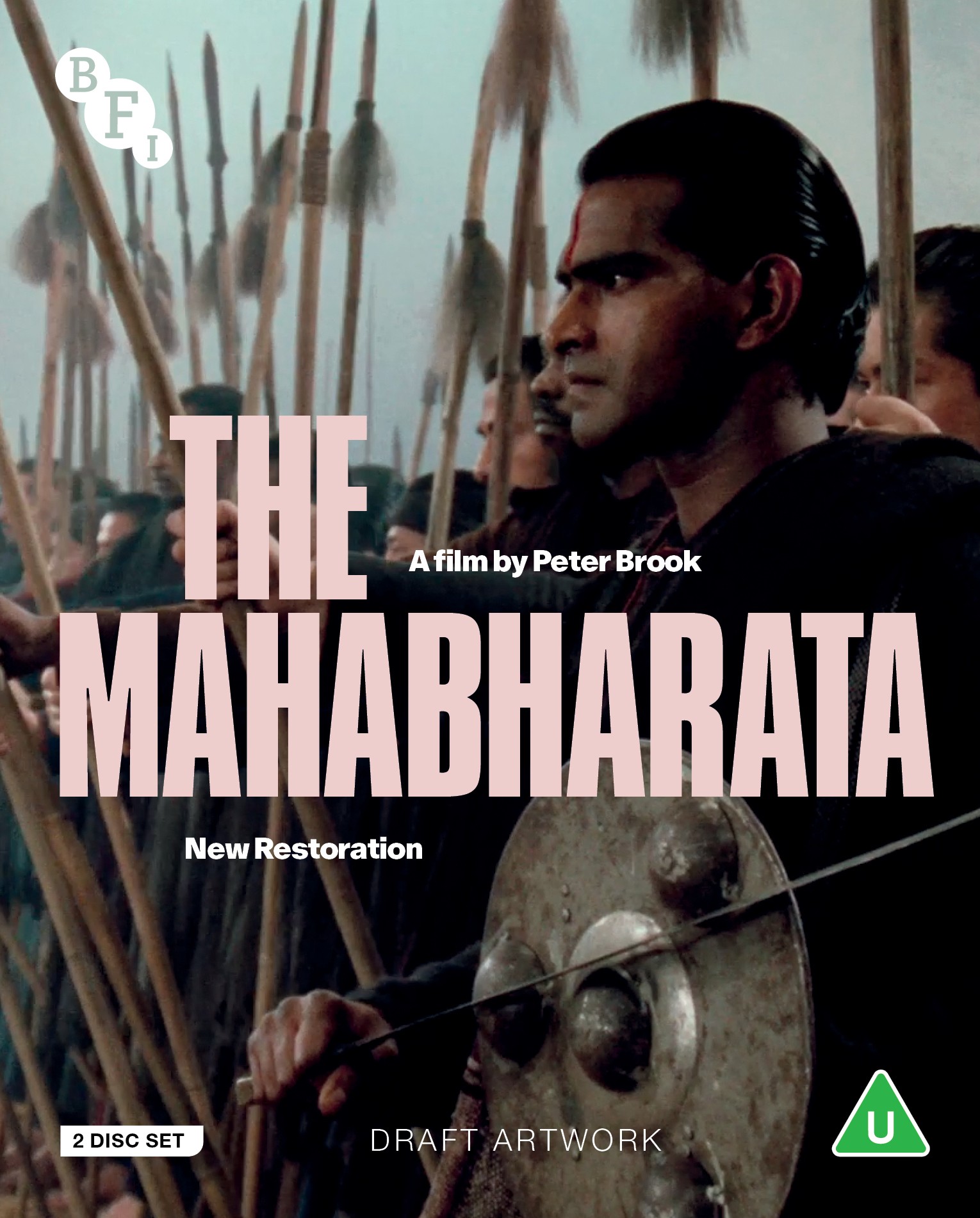 マハーバーラタ 2枚組　Mahabharata インド映画 The Mahabharata (2-disc Blu-ray) | BFI Shop