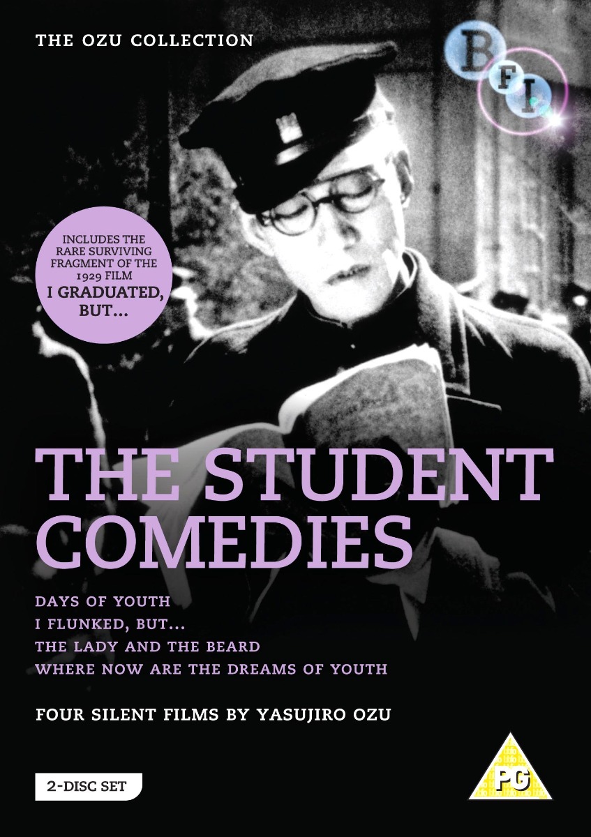 The Ozu Collection: The Student Comedies (2-DVD Set) | BFI Shop