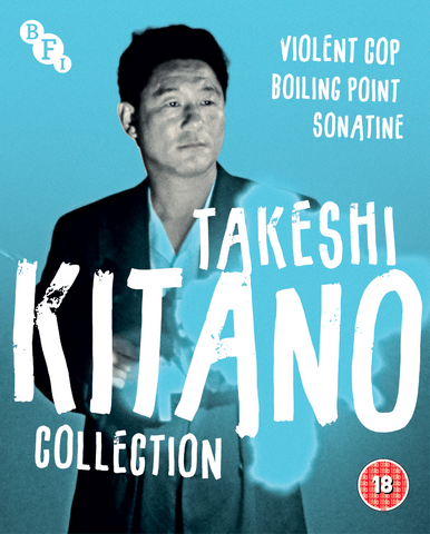 Takeshi Kitano Collection (3-Disc Blu-ray Box Set) | BFI Shop