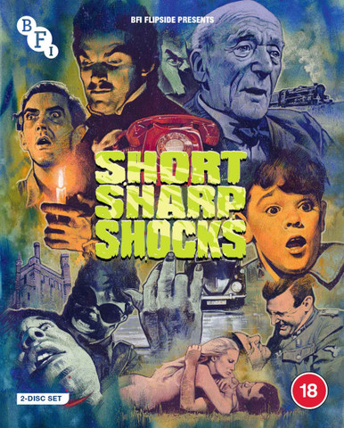 Short Sharp Shocks (Flipside 41) (2-Disc Blu-ray Set) | BFI Shop