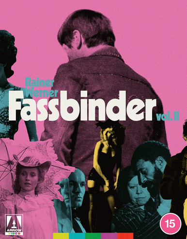 Rainer Werner Fassbinder Vol. 2 (4-Disc Blu-ray Box Set) | BFI Shop