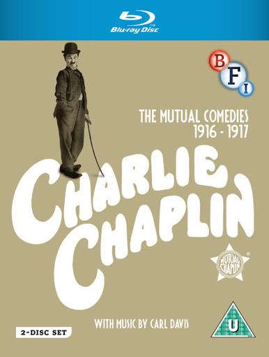 Charlie Chaplin: The Mutual Comedies 1916-1917 (2-Disc Blu-ray Set