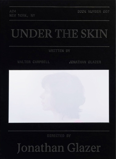 Under The Skin Screenplay (Hardback) | BFI Shop